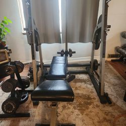 Nautilus Power Bench