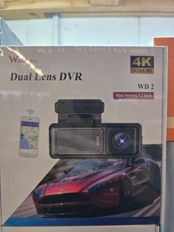 Dual Lens DVR DASH Cam