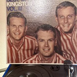 Best Of The Kingston Trio, Vol. III Vinyl Record