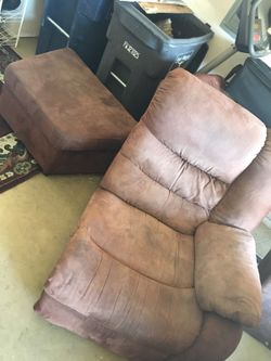 6 piece faux sofa with Delivery