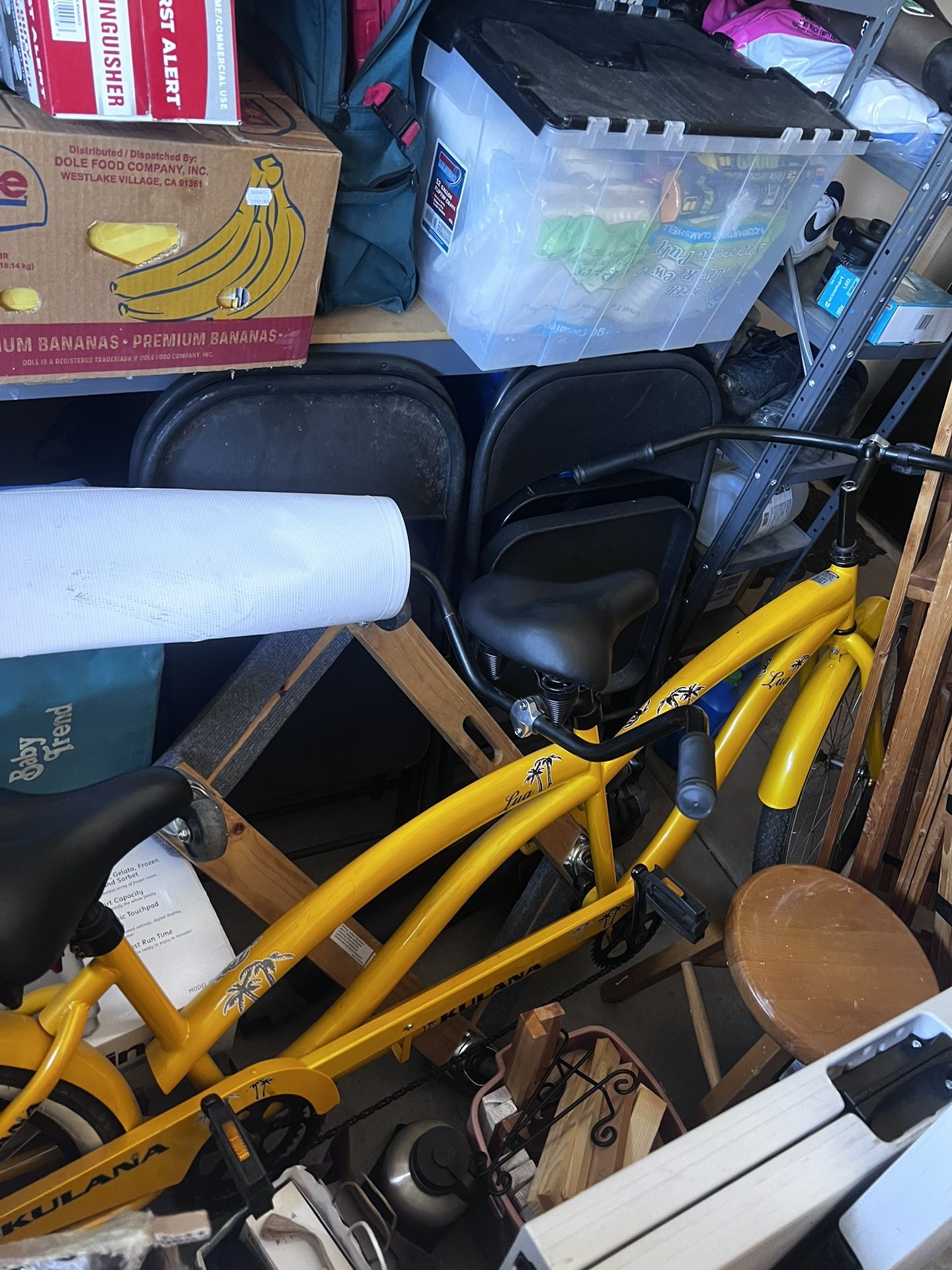 Kulana Lua Adult Tandem Beach Cruiser Bike