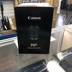 Canon RF 28-70 F/2.8