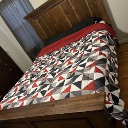 Ashley Queen Bed Frame