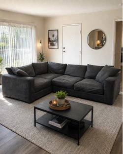 Cloud sectional  couch
