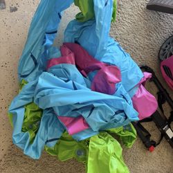 Inflating Serpent Water Toy