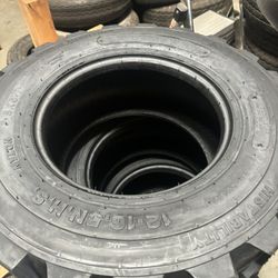 4x 12x16.5 Bobcat Tires $650