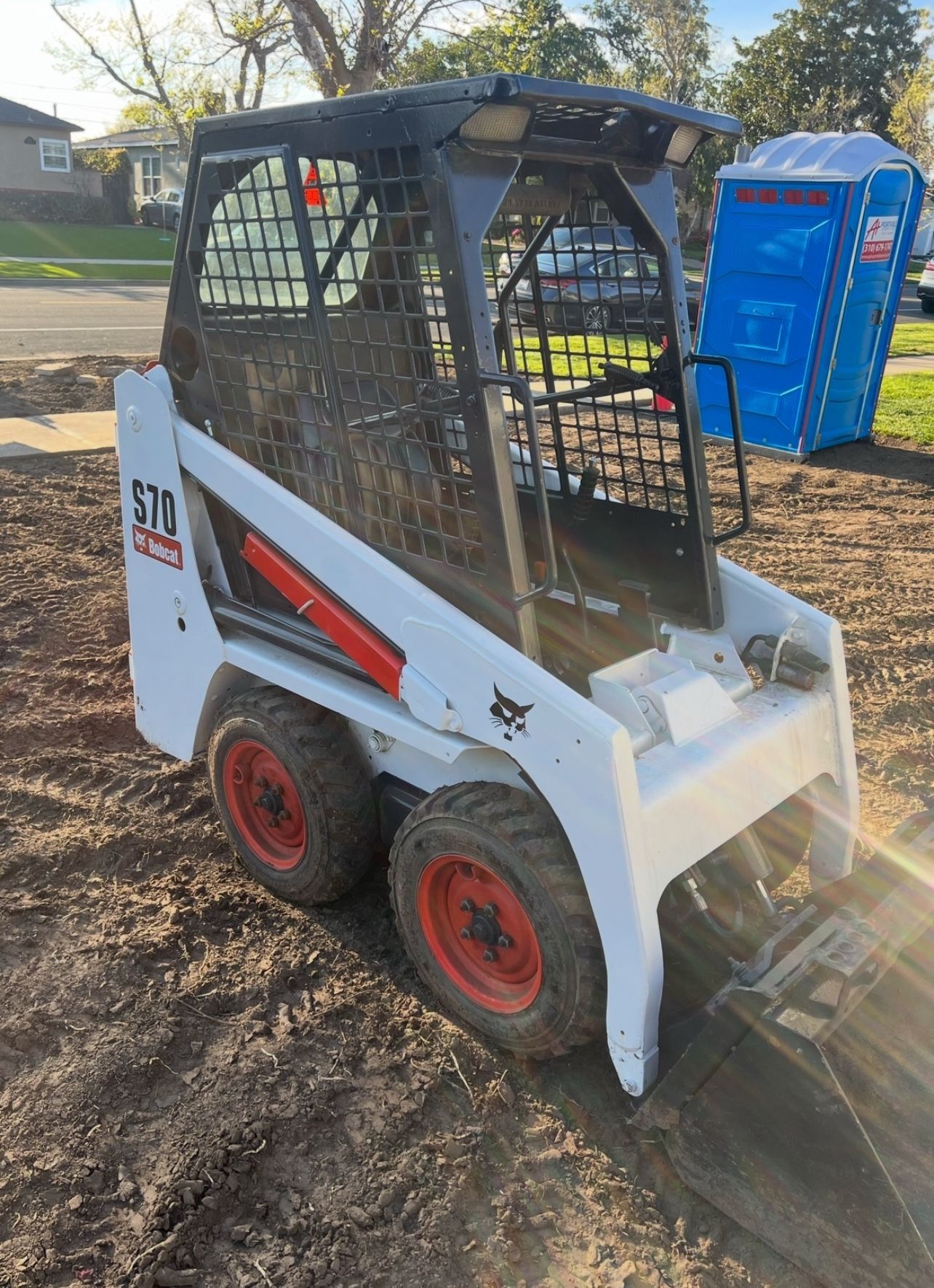 Bobcat S70 