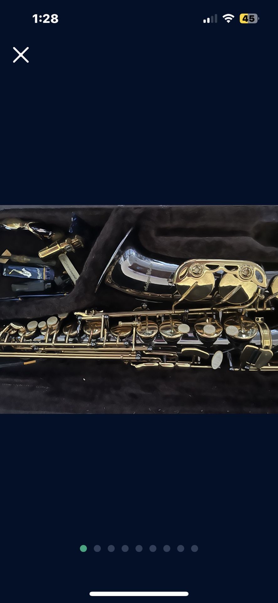 Saxophones, Guitars