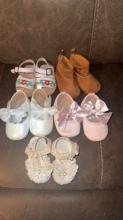 Size 2 babygirl shoes/sandals