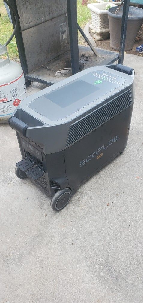 Ecoflow Delta 2 Max Electric Generator