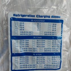 Refrigerant Charging Hoses 
