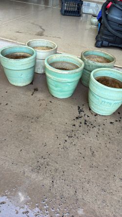Ceramic Pots For Plants