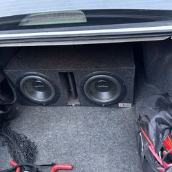 Subwoofers And Box