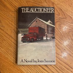 The auctioneer Joan Samson 1975 1st Edition