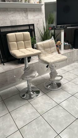 New swivel adjustable stools. All colors 2x99.00