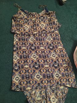 Summer dress size L