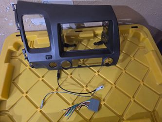 2006 -2011 honda civic dash kit $30