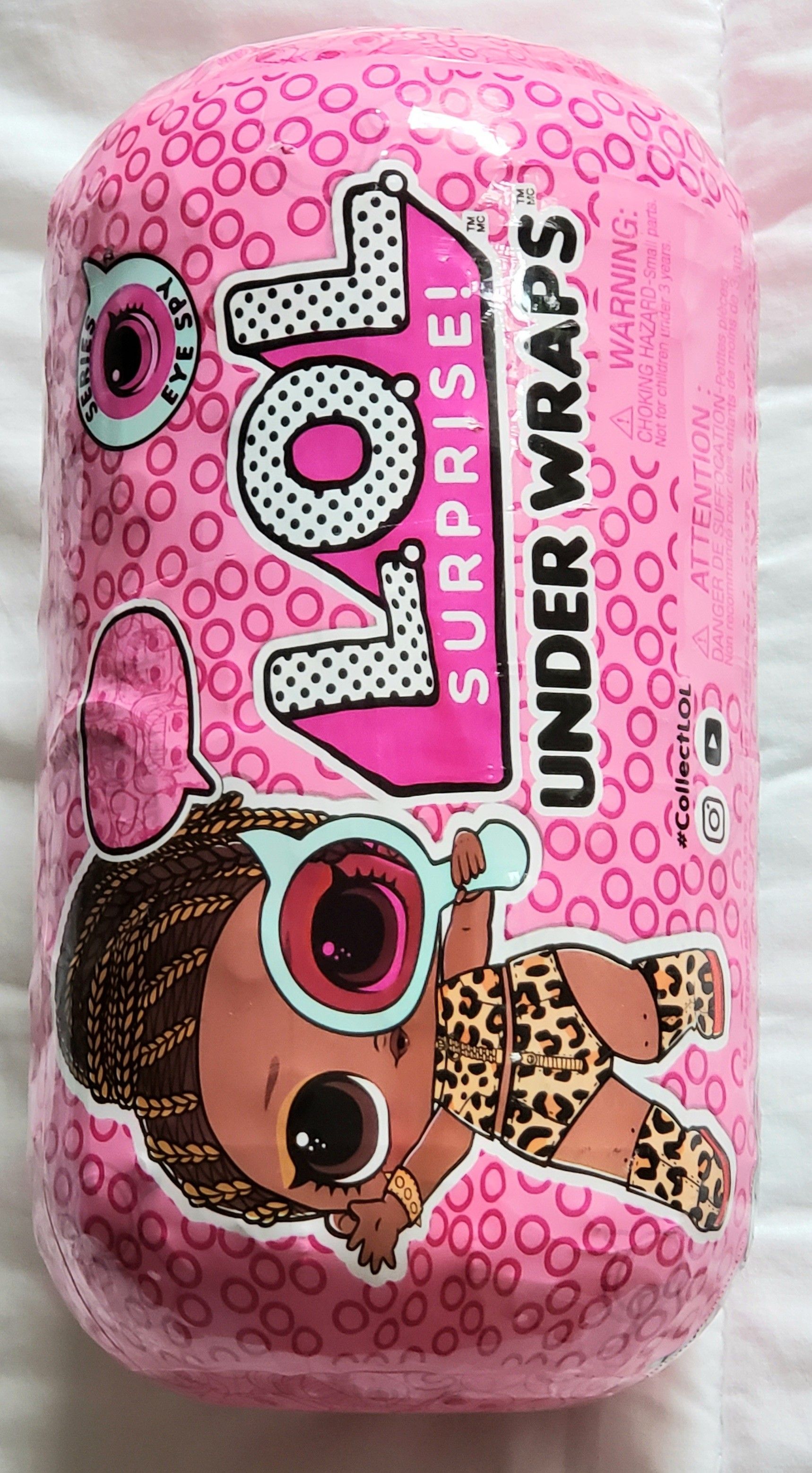LOL Surprise Under Wraps Eye Spy 2A NEW! $10 ea