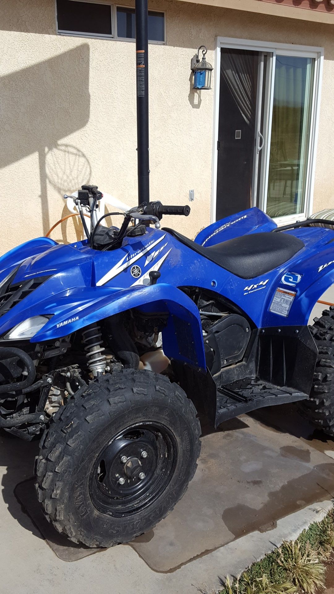 Yamaha Wolverine 450, 4x4. Auto Trans.