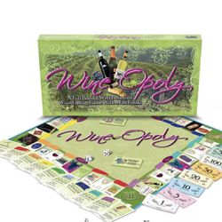 Wine-Opoly Board Game 