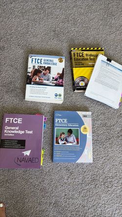 FTCE books