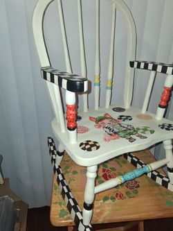 Hand Paint Children Chair