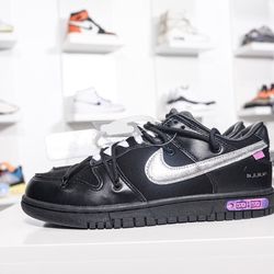 Nike Dunk Low Off White Lot 50 10