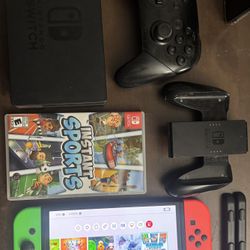 Nintendo Switch OLED Bundle 