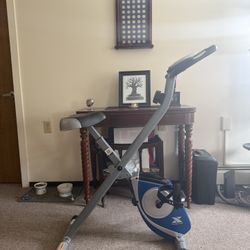 Fitness Folding Exercise Bike 
