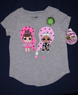 Lol Doll glow in the dark t-shirt