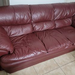 2 Piezas . Piel . Leather.