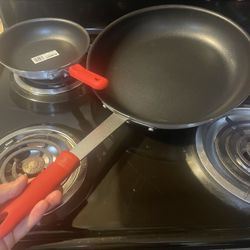 ProWare Aluminum Frying Pan Set