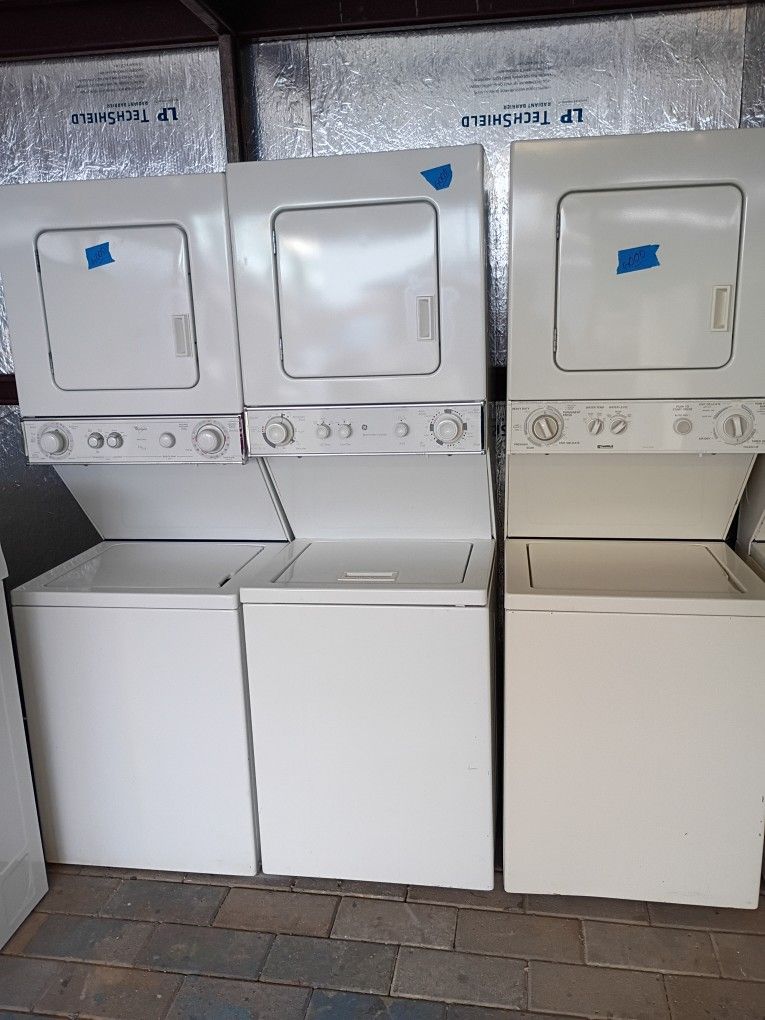 Washer And Dryer Stackable