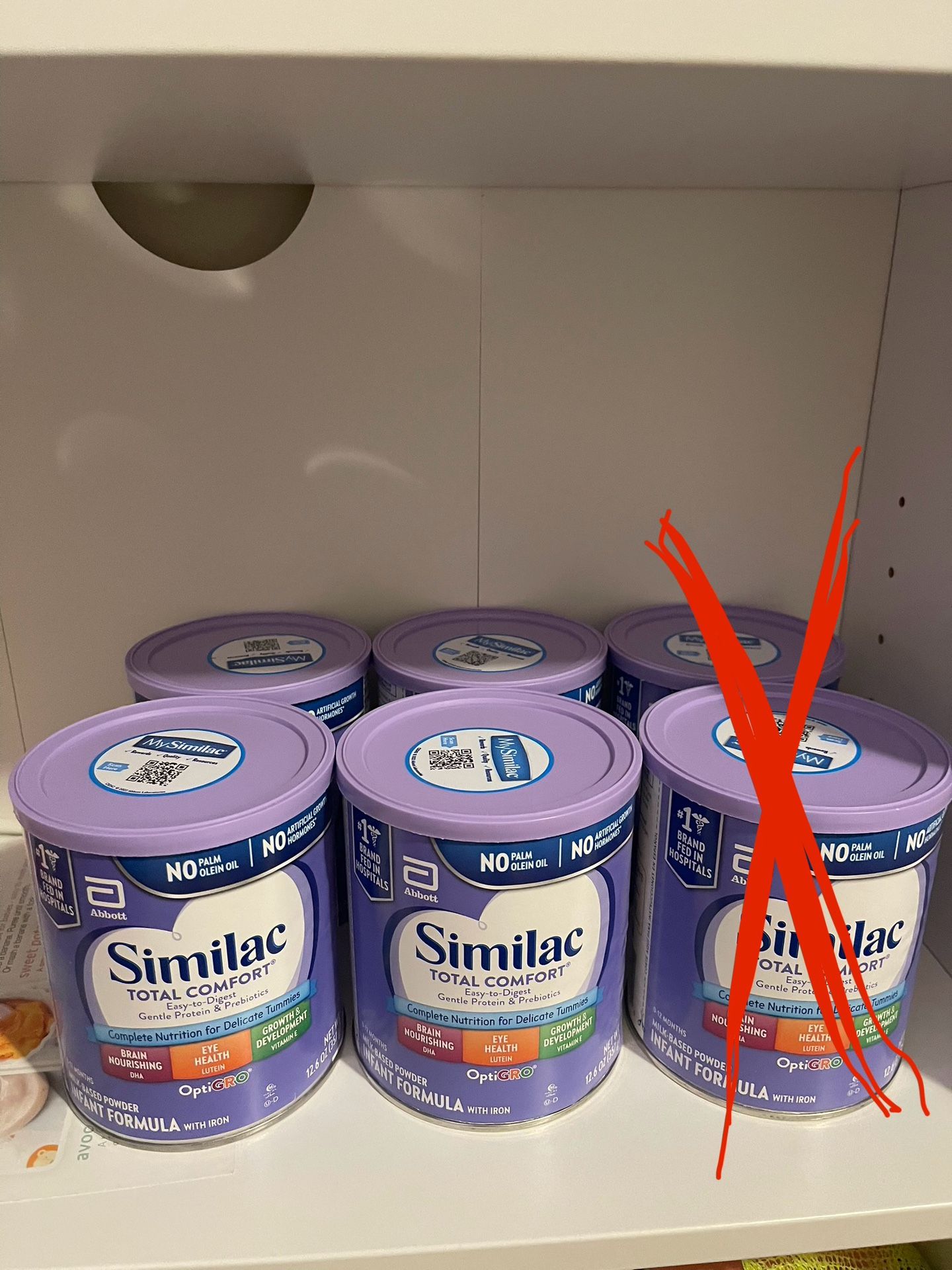 Similac Total Comfort