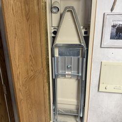 In wall Ironing Board