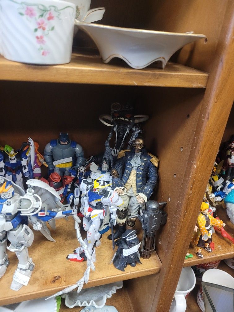 Spawn Gi Joe Transformer Horror Video Games Marvel Legends