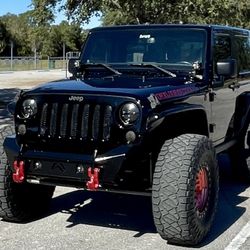 2013 Jeep Wrangler