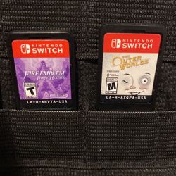 Nintendo Switch Games