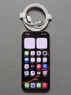 IPHONE 16 PRO 256GB T-MOBILE OR METRO PCS CARRIER IN GREAT Condition