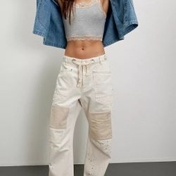 Barrel Free People Jeans