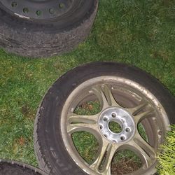 2 Tires And 16" Rims (Check Description)