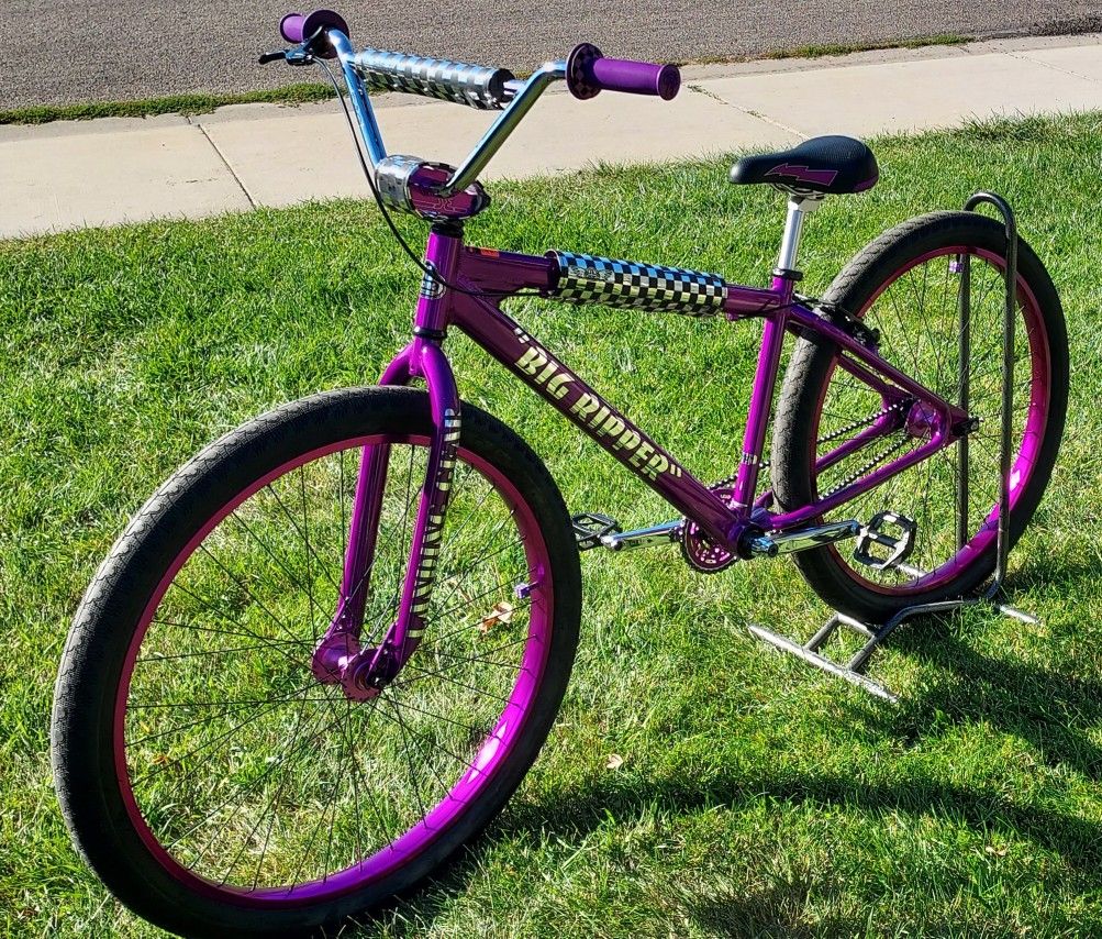 SE Big Ripper Purple Rain Edition 29 Bmx