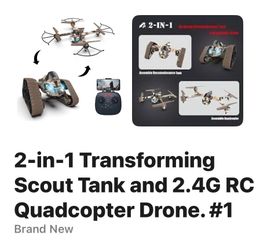 Drone 2-in-1