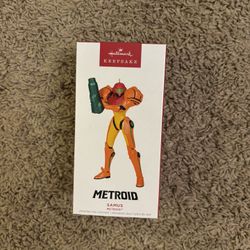 Hallmark Metroid Samus Christmas Ornament 