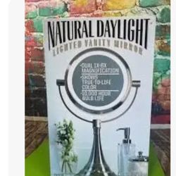 Lighted Vanity Mirror