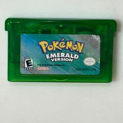 Pokémon Emerald Verison GB Advanced AUTHENTIC 