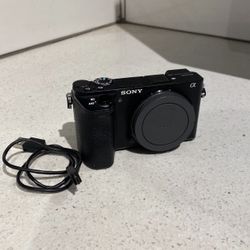 A6500 Sony Mirrorless Camera 