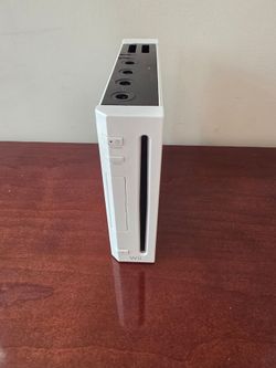 Nintendo RVL-101 Wii Console - White Parts Or Repair Not Working As Is