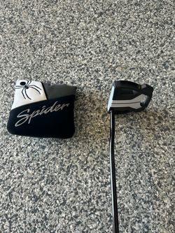 Like New Taylormade Spider Tour X Putter (2026)