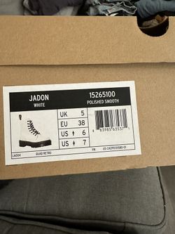 doc martens jadon boot size 7 women